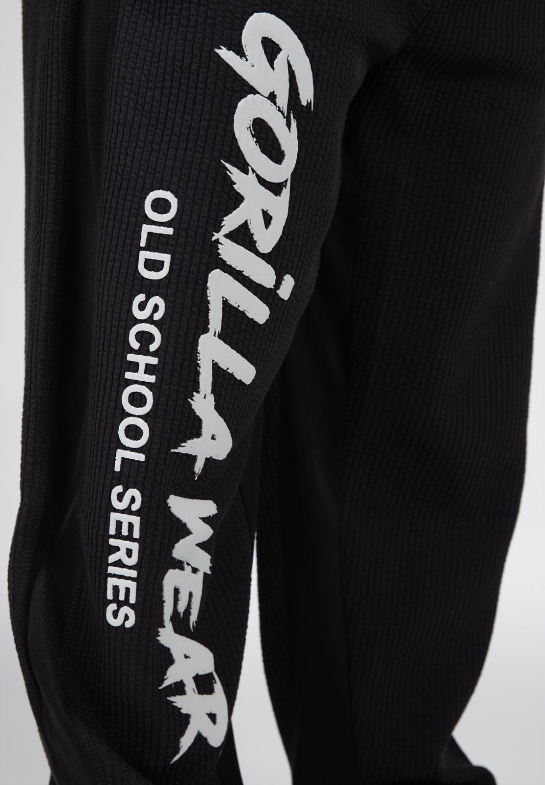 Gorilla Wear Augustine Old School Pants - Noir