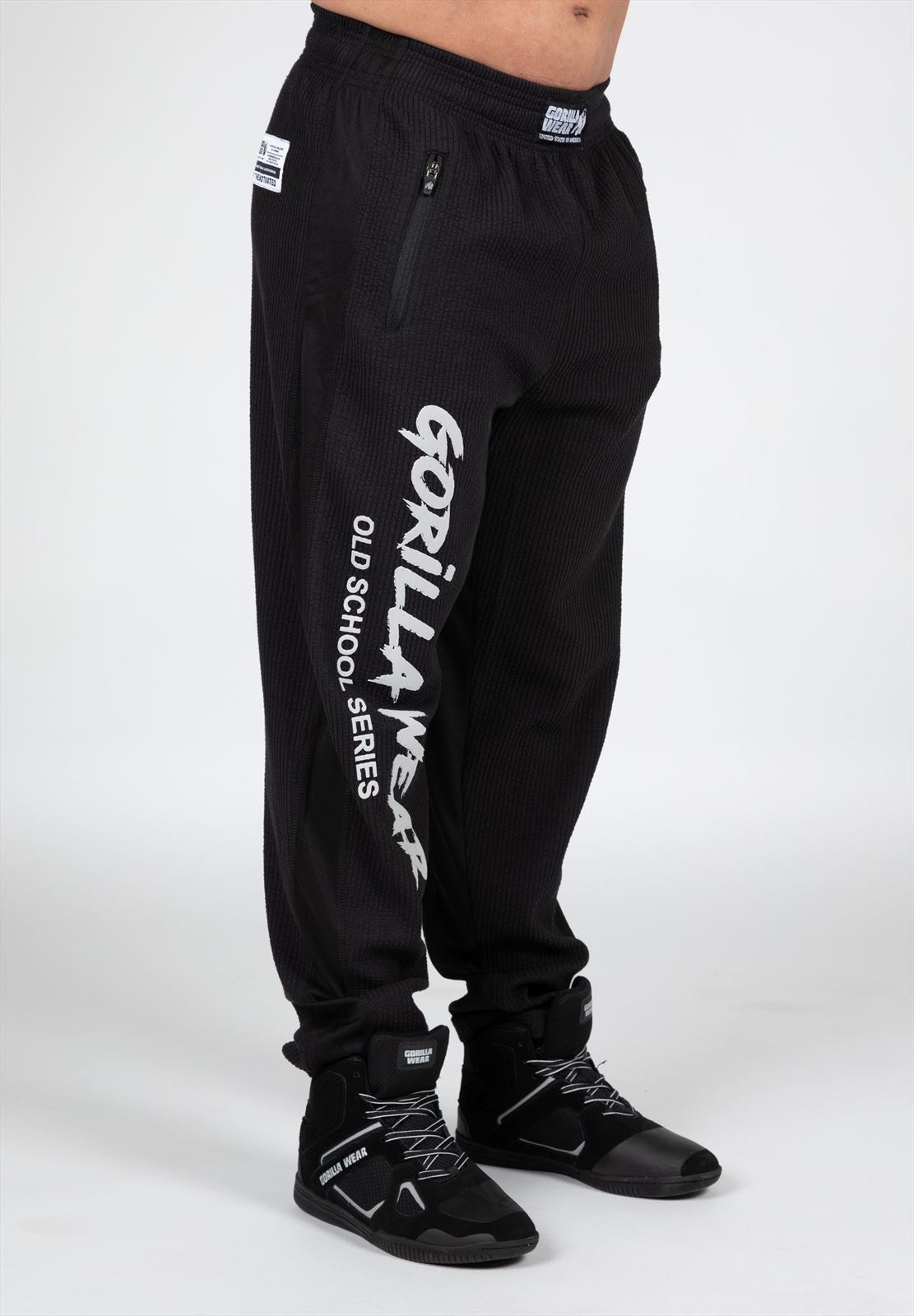 Gorilla Wear Augustine Old School Pants - Noir
