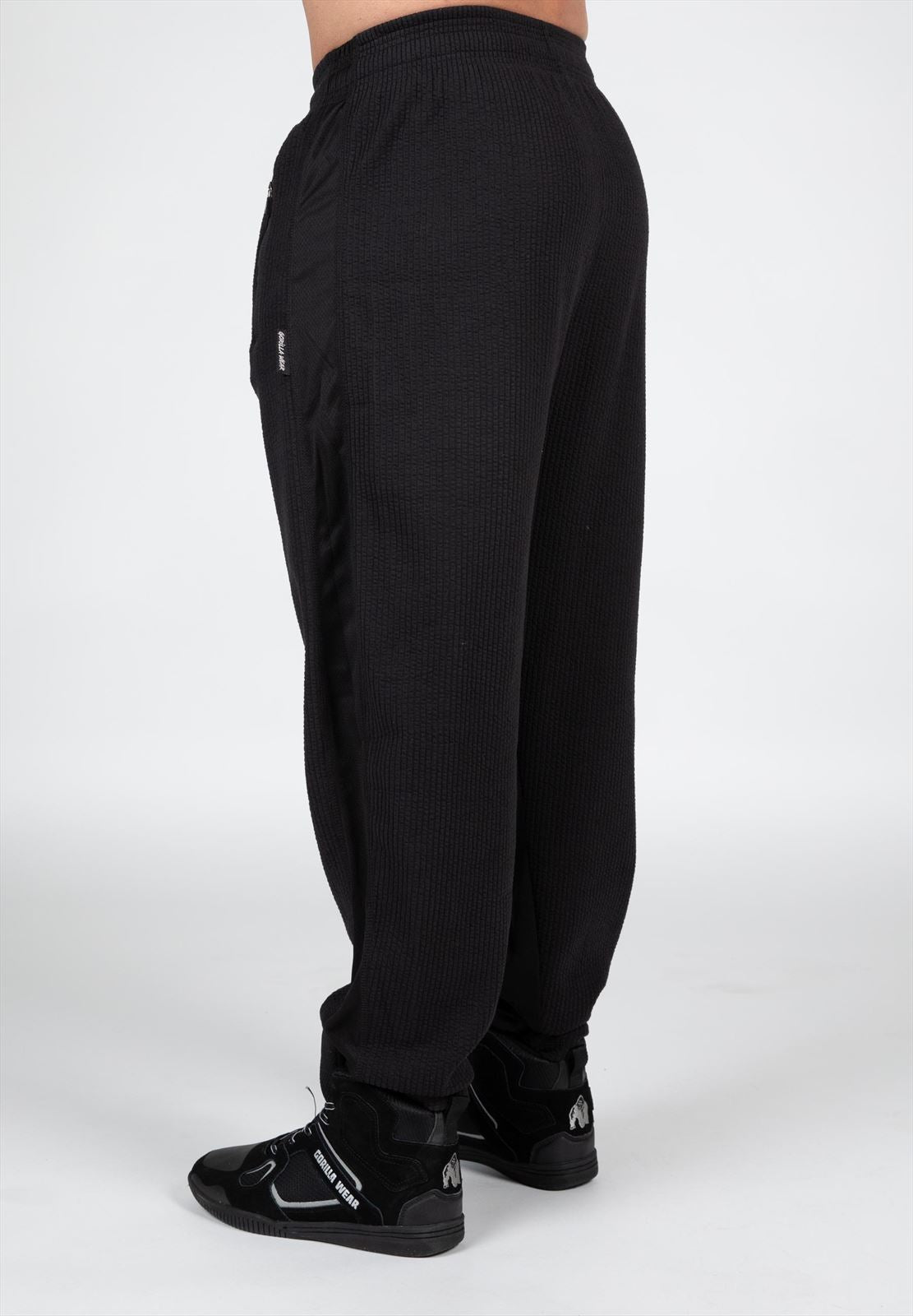 Gorilla Wear Augustine Old School Pants - Noir