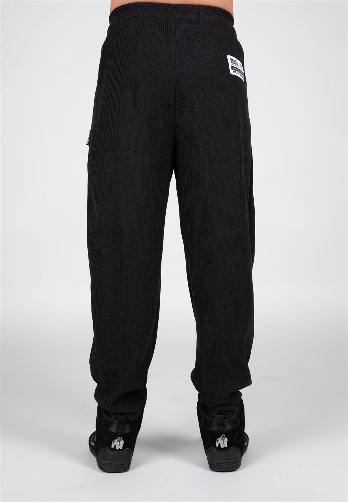 Gorilla Wear Augustine Old School Pants - Noir
