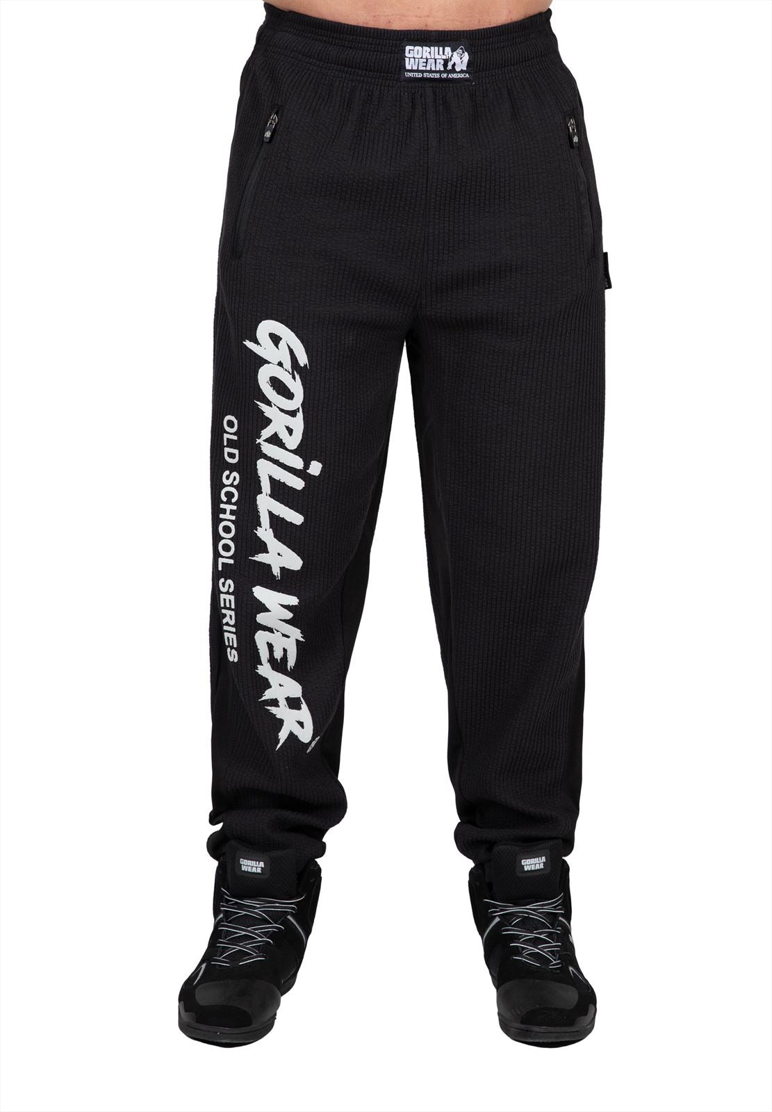 Gorilla Wear Augustine Old School Pants - Noir