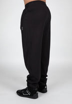 Gorilla Wear Augustine Old School Pants - Noir/Rouge