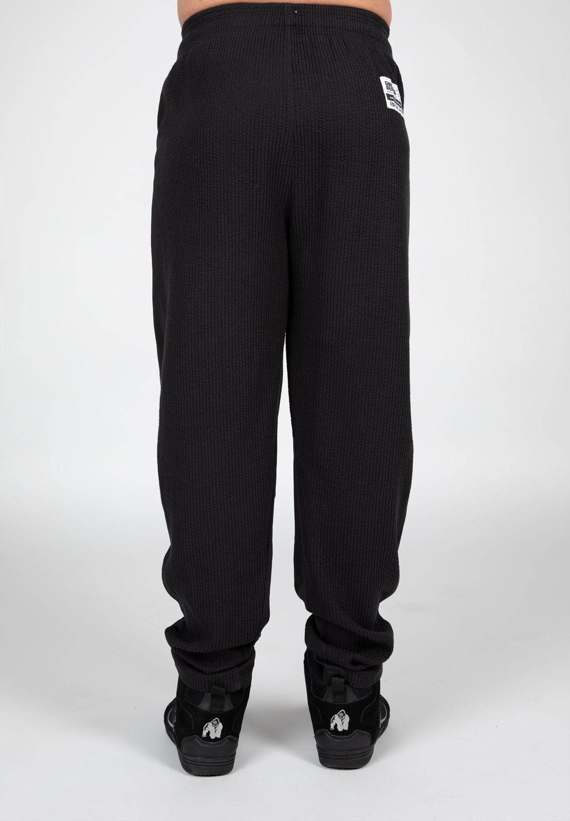 Gorilla Wear Augustine Old School Pants - Noir/Rouge