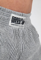Gorilla Wear Augustine Old School Shorts - Gris