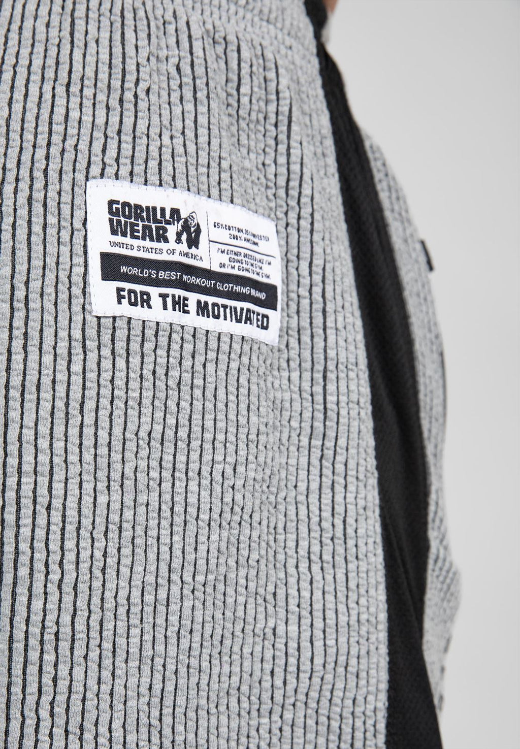 Gorilla Wear Augustine Old School Shorts - Gris