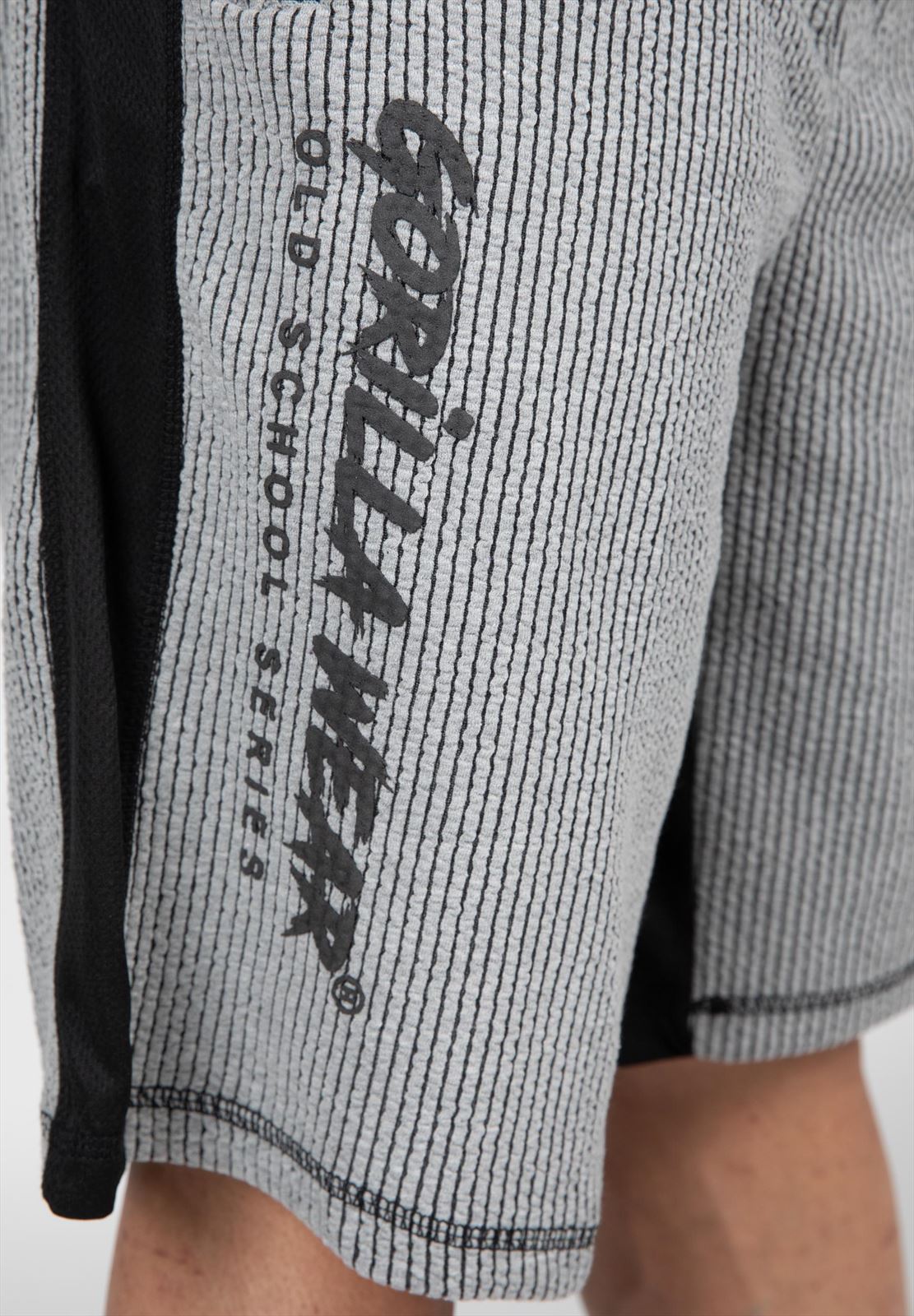 Gorilla Wear Augustine Old School Shorts - Gris