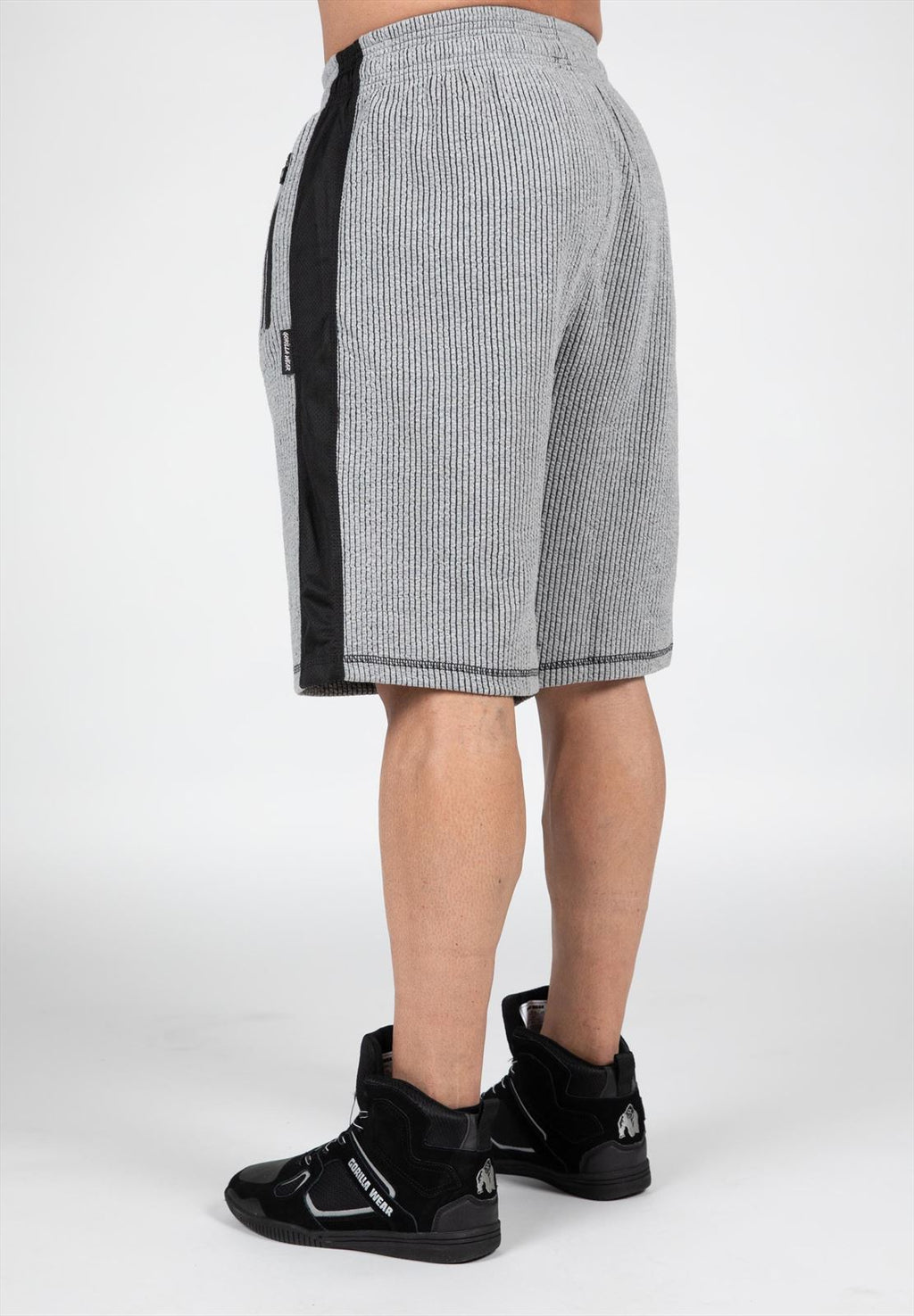 Gorilla Wear Augustine Old School Shorts - Gris