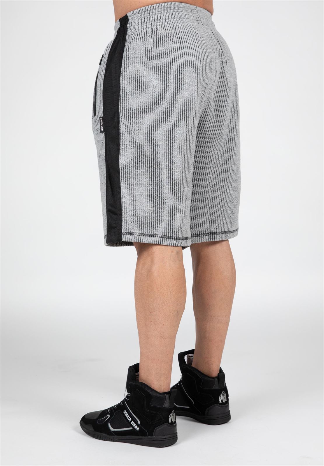 Gorilla Wear Augustine Old School Shorts - Gris