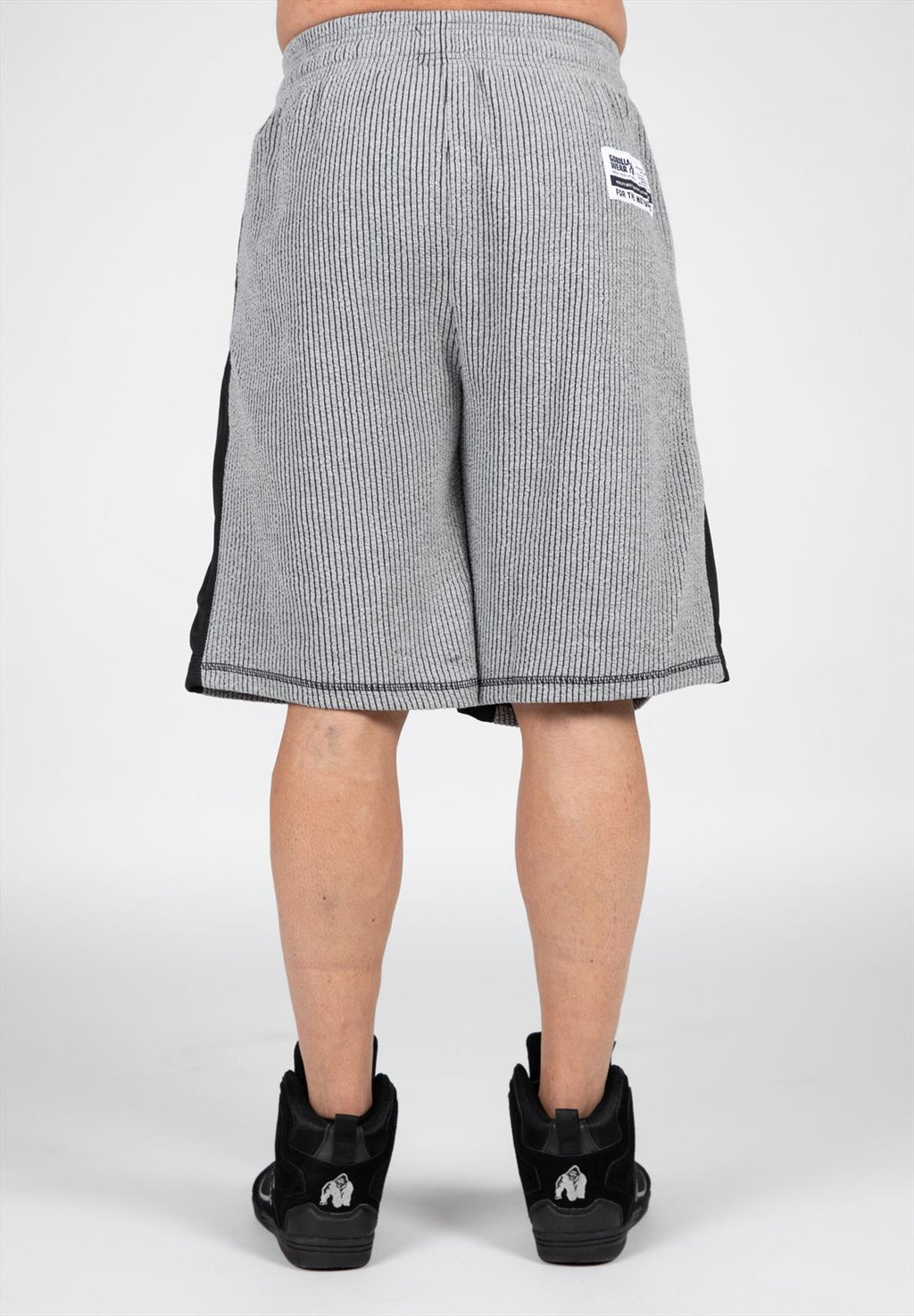 Gorilla Wear Augustine Old School Shorts - Gris