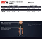 Gorilla Wear Augustine Old School Shorts - Gris