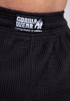 Gorilla Wear Augustine Old School Shorts - Noir