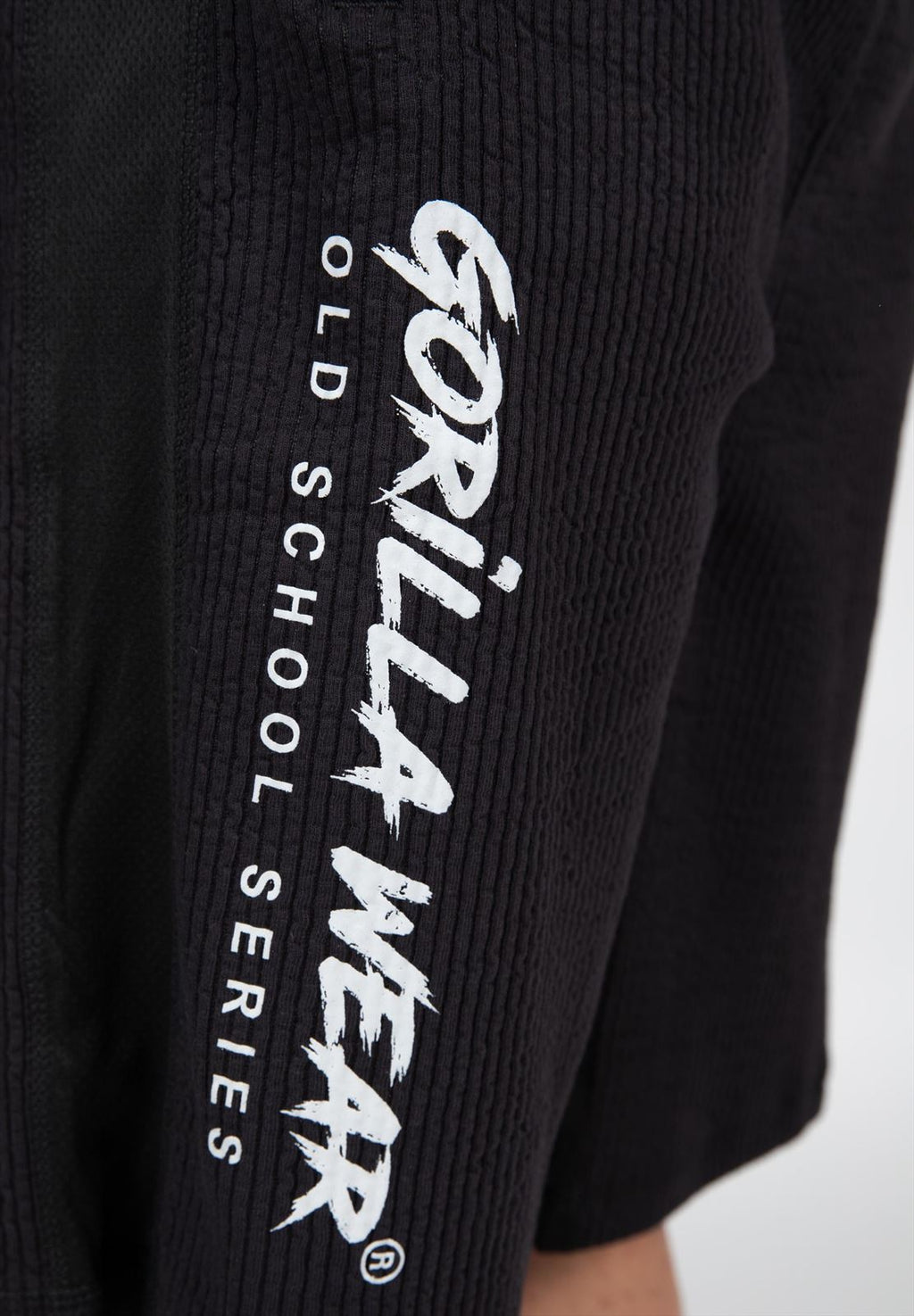 Gorilla Wear Augustine Old School Shorts - Noir