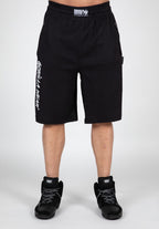 Gorilla Wear Augustine Old School Shorts - Noir