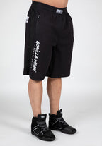Gorilla Wear Augustine Old School Shorts - Noir