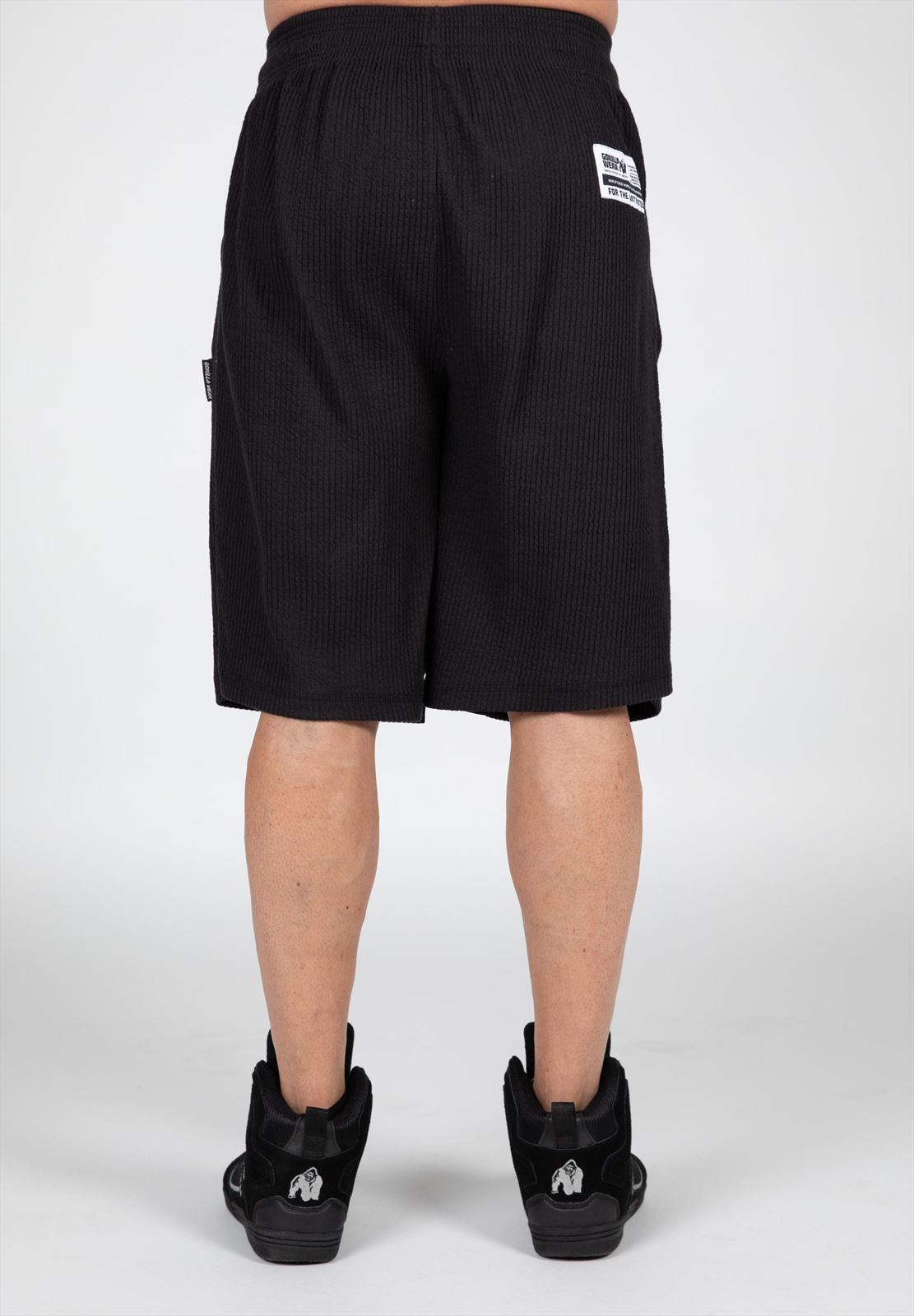 Gorilla Wear Augustine Old School Shorts - Noir
