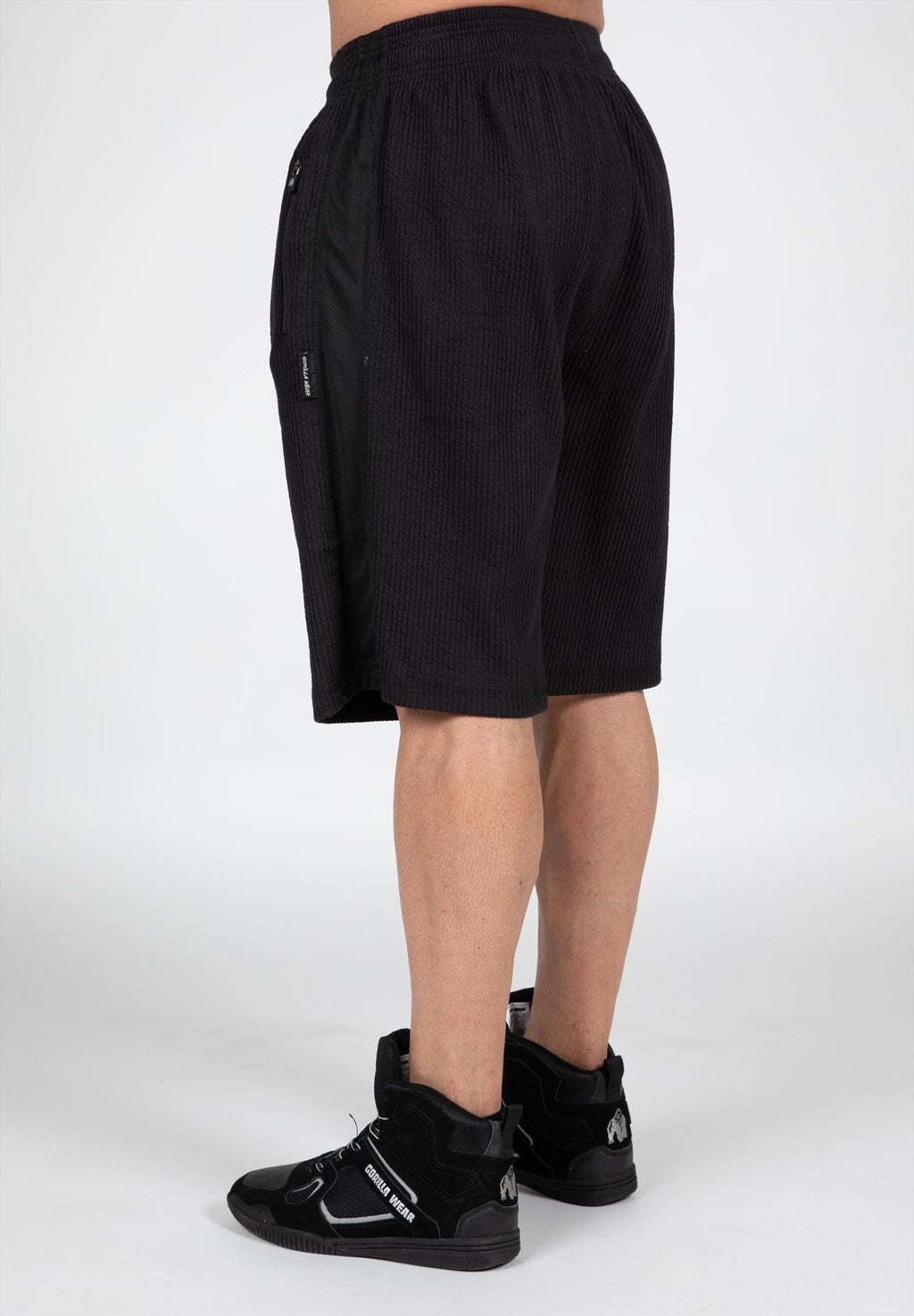 Gorilla Wear Augustine Old School Shorts - Noir