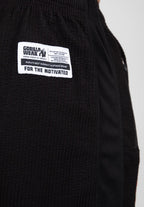 Gorilla Wear Augustine Old School Shorts - Noir/Rouge