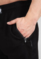 Gorilla Wear Augustine Old School Shorts - Noir/Rouge