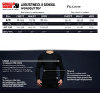 Gorilla Wear Augustine Old School Work Out Top - Grijs