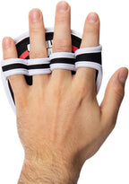 Gorilla Wear Palm Grip - Rood