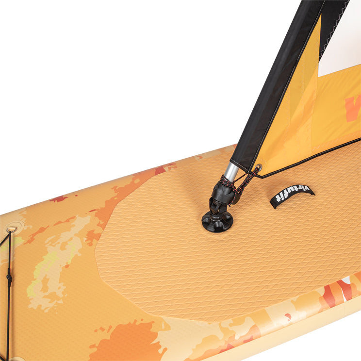 VirtuFit Supboard Surfer 305 - Orange - Inclus avec voile et accessoires - Deuxième chance