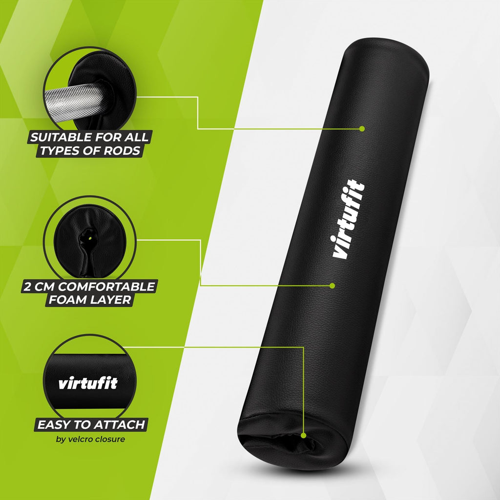 VirtuFit Bar Pad Pro - Luxe Nekbeschermer voor Halterstang - Tweedekans