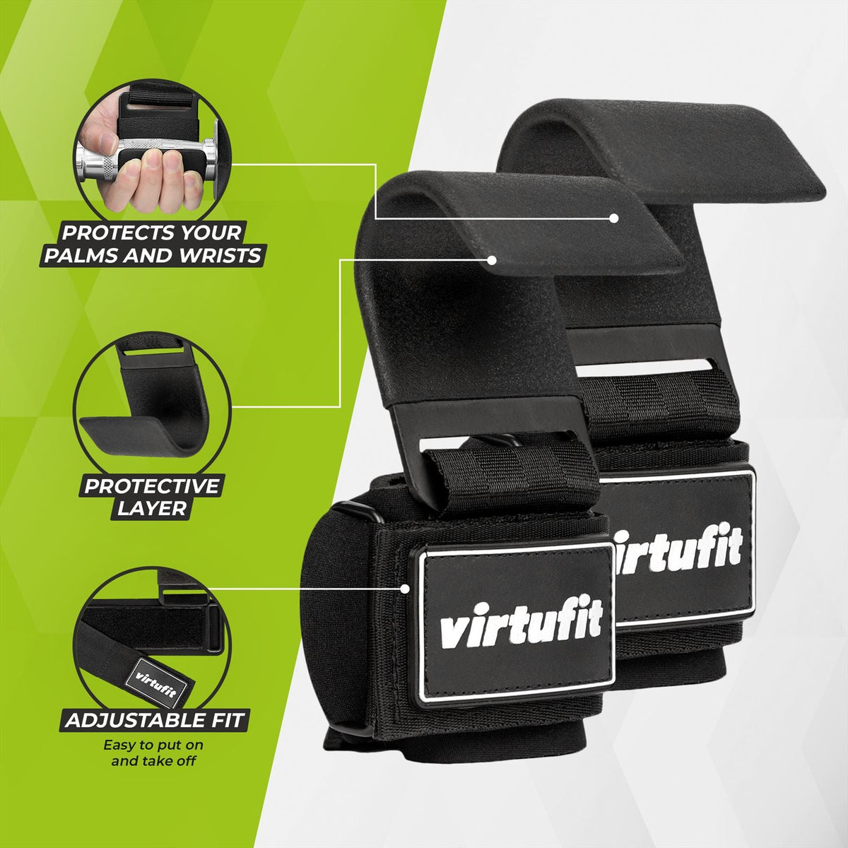 Crochets de levage VirtuFit Pro - Tweedekans