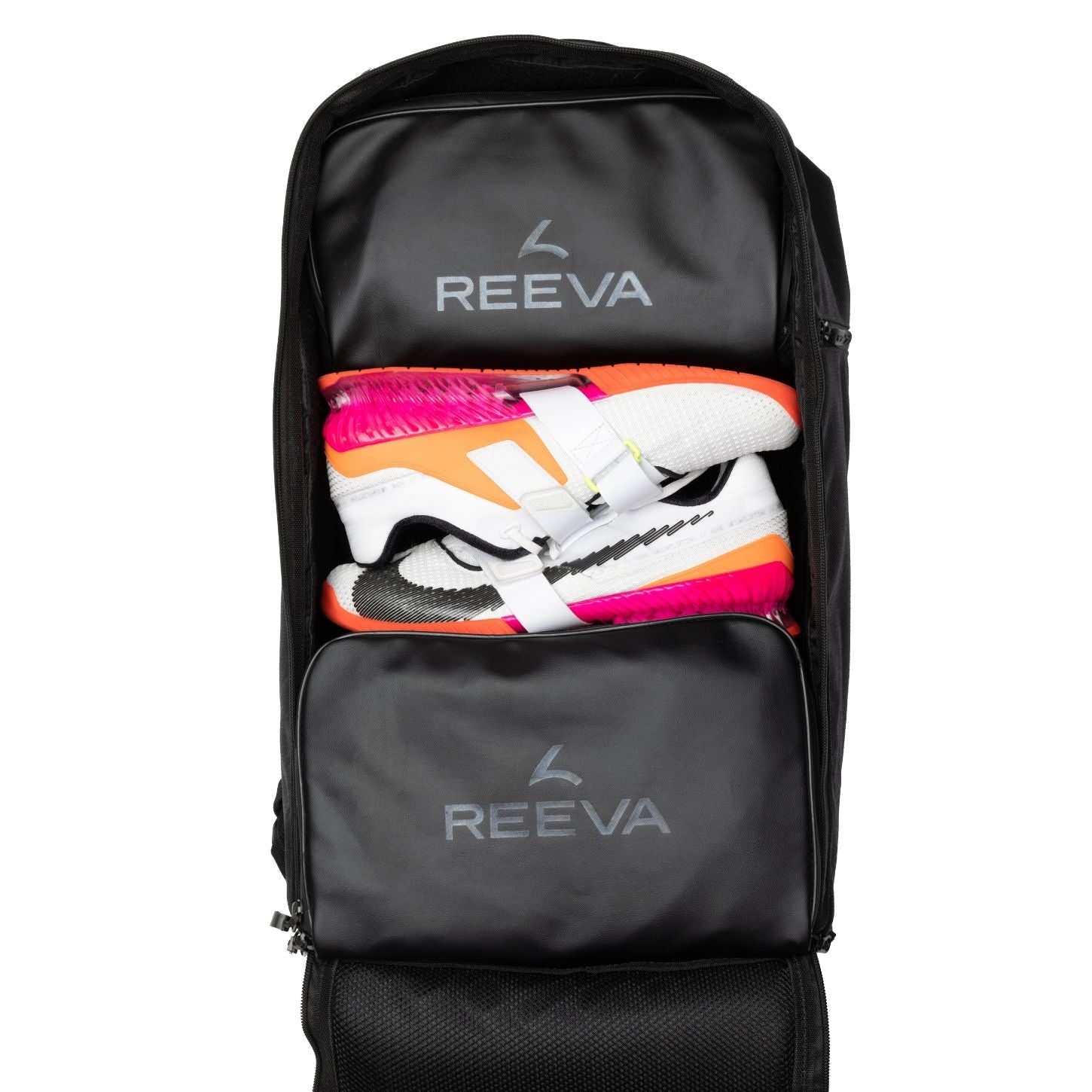 Reeva The Beast Gym Backpack - Sac de Sport pour le Fitness - 45L - Noir