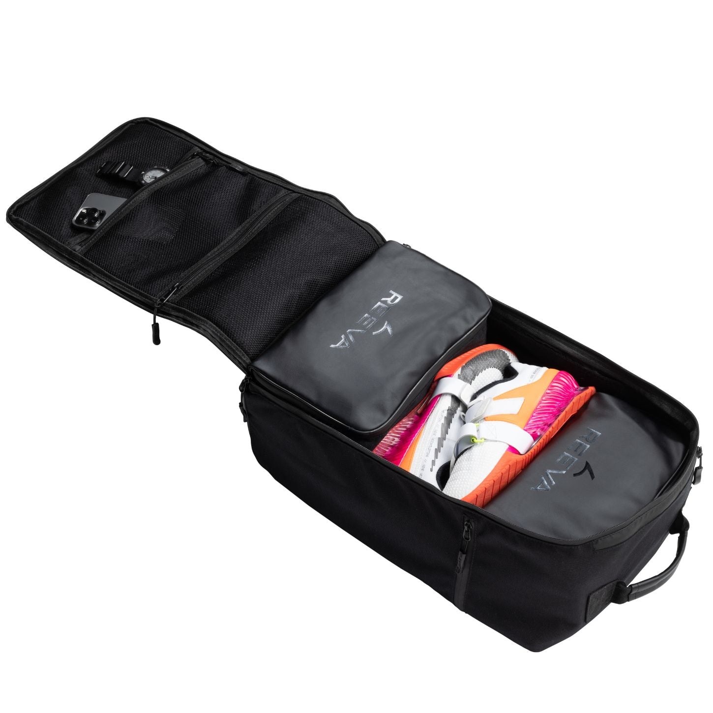 Reeva The Beast Gym Backpack - Sac de Sport pour le Fitness - 45L - Noir