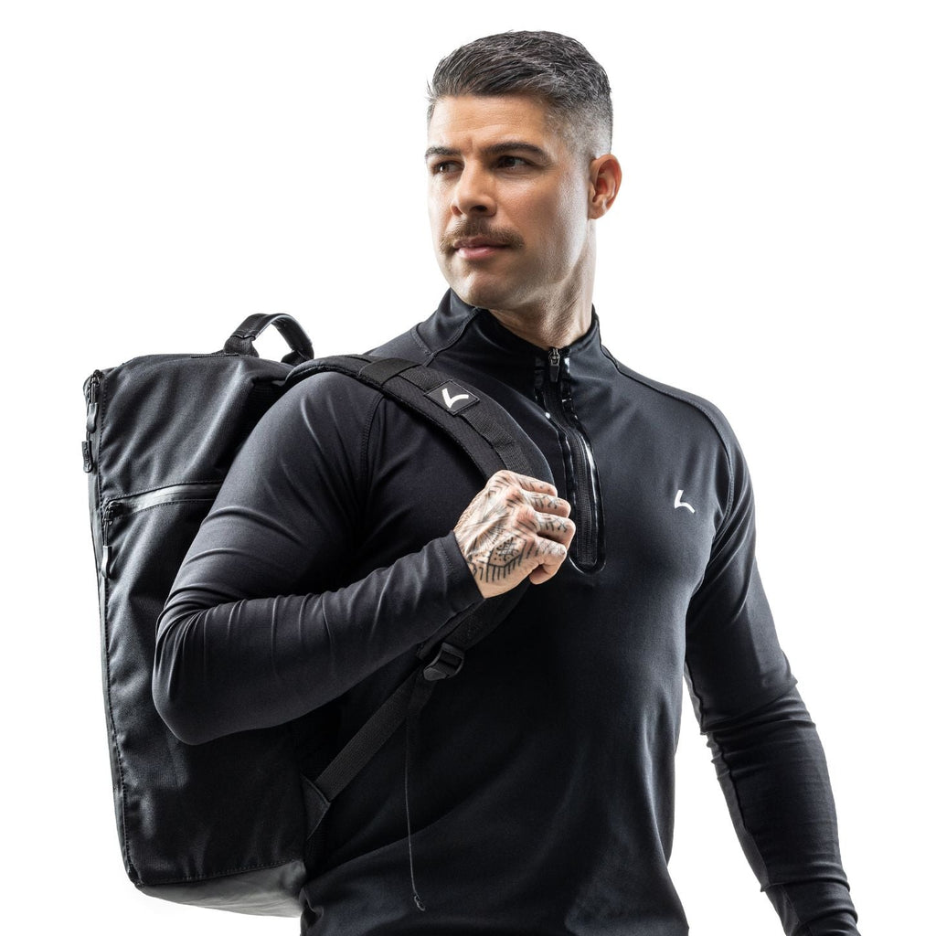 Reeva The Beast Gym Backpack - Sac de Sport pour le Fitness - 45L - Noir
