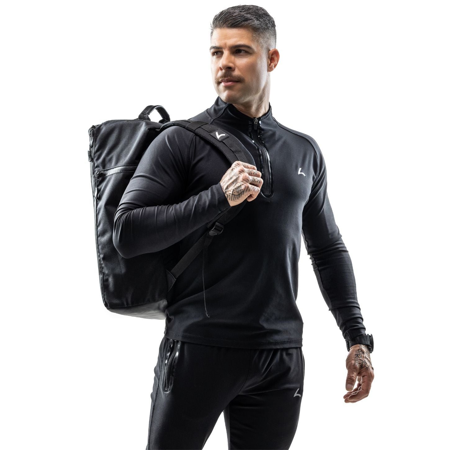 Reeva The Beast Gym Backpack - Sac de Sport pour le Fitness - 45L - Noir