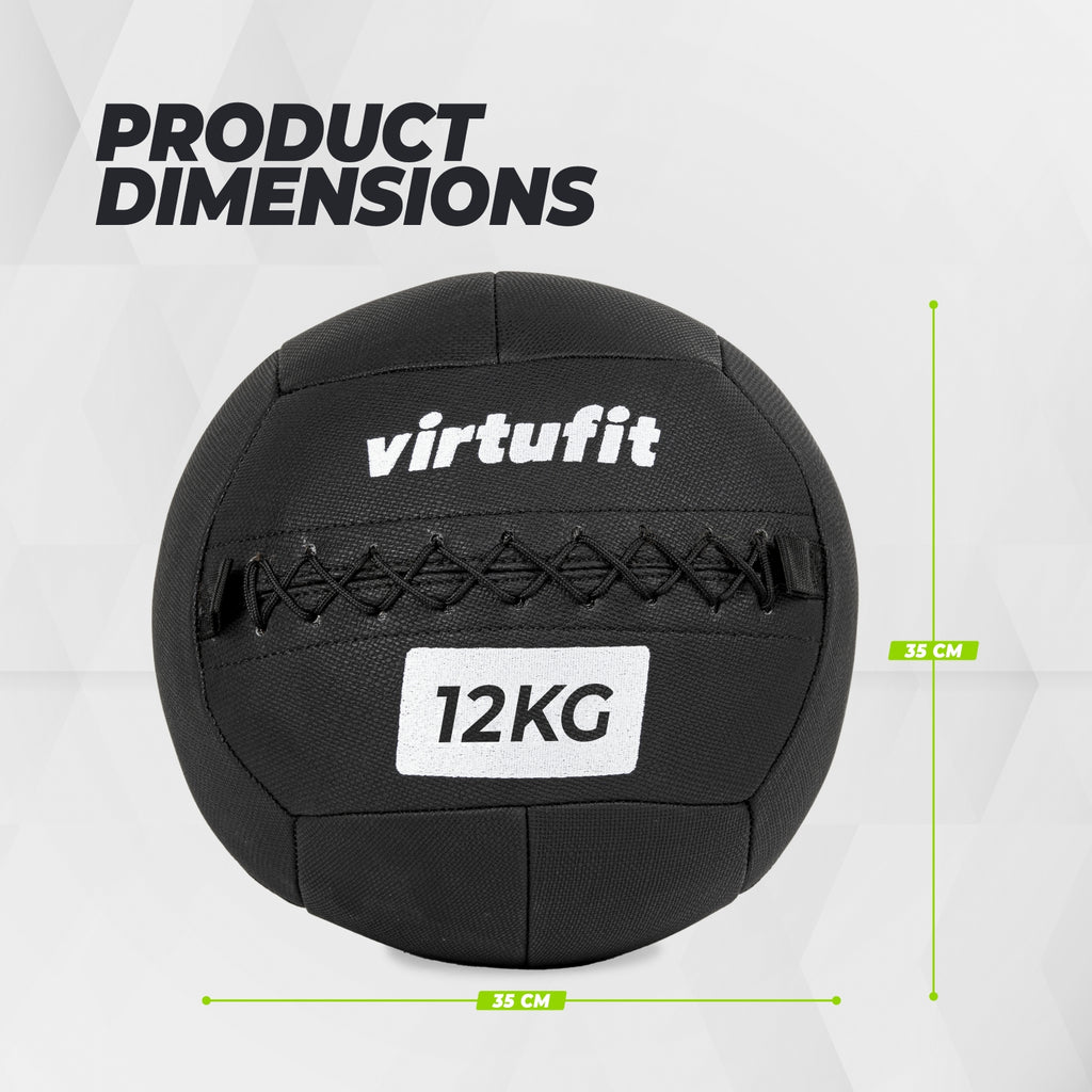 VirtuFit Wall Ball Pro - 12 kg - Tweedekans