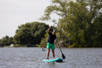 VirtuFit SUP Board Cruiser 305 avec Accessoires - Deuxième Chance (Emballage endommagé)