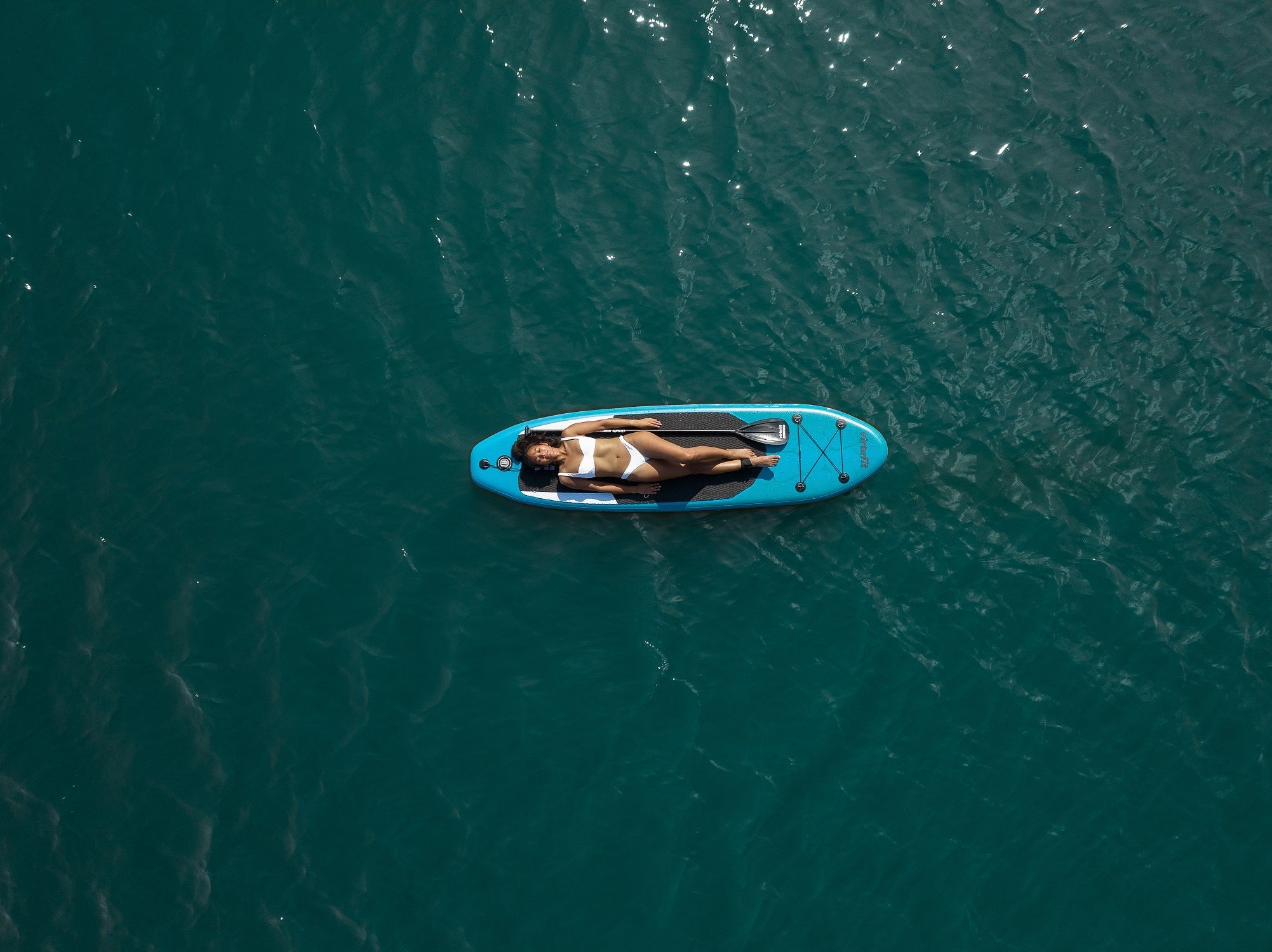 VirtuFit SUP Board Cruiser 305 avec Accessoires - Deuxième Chance (Emballage endommagé)