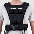 Muscle Power Gilet de Poids de 10 kg - Deuxième Chance