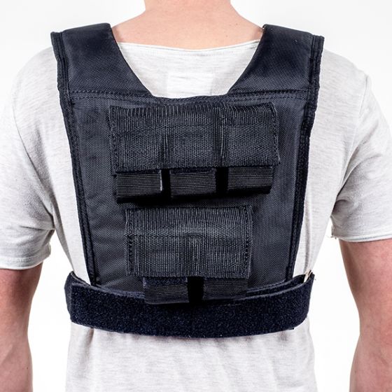 Muscle Power Gilet de Poids de 10 kg - Deuxième Chance
