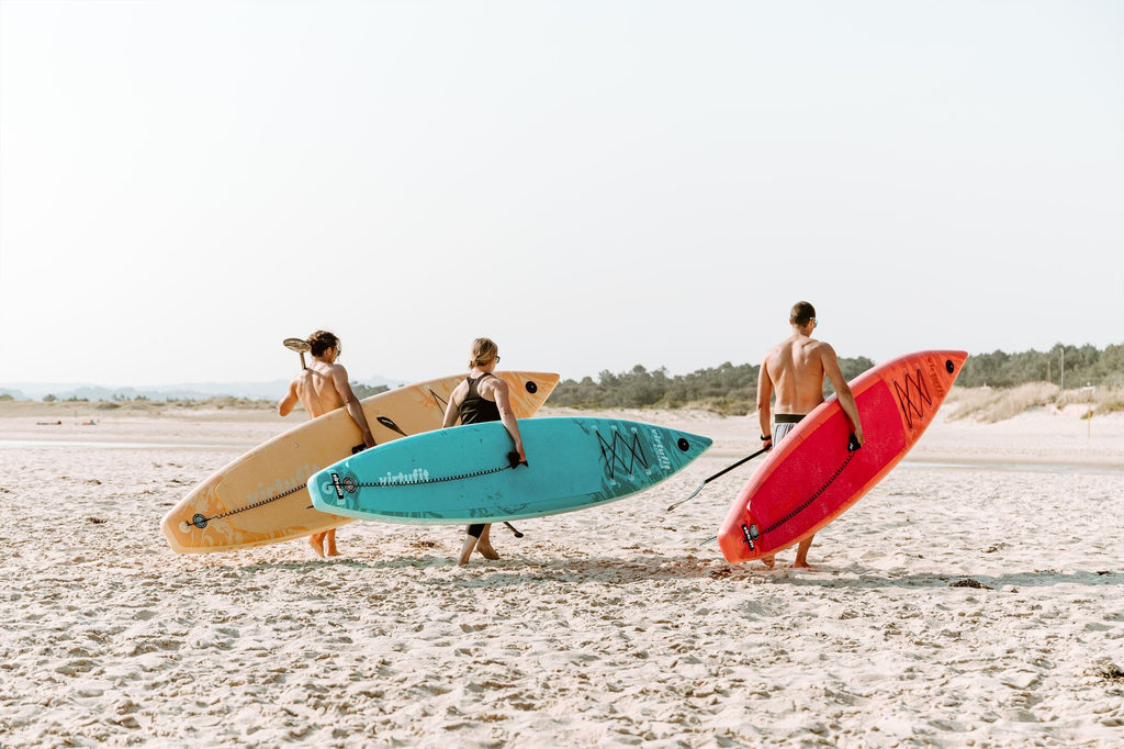 Virtufit Supboard Voyager 381 - Turquoise - Inclusief accessoires en draagtas