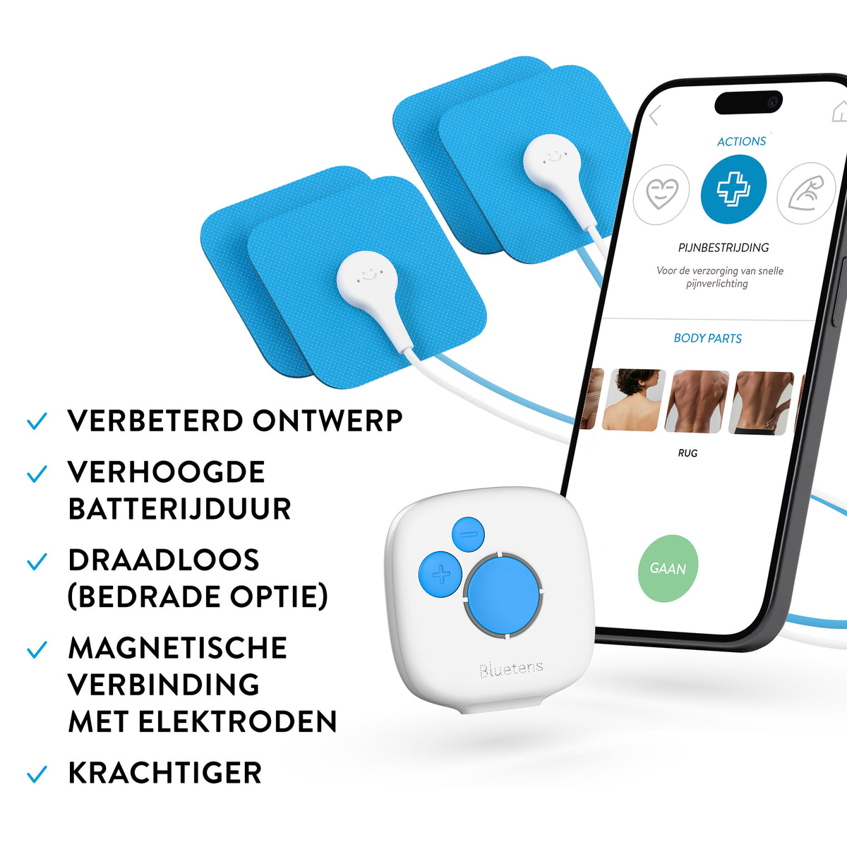 Bluetens Classic 2 - Elektrostimulatie
