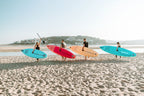Virtufit Supboard Racer 381 - Rood - Inclusief accessoires en draagtas - Tweedekans
