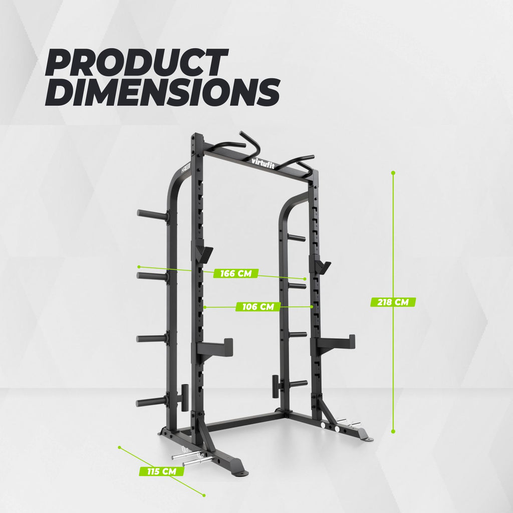 VirtuFit HR100 Half Rack