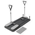 Gymstick Pilates V Reformer Board - Zwart/Black Rose