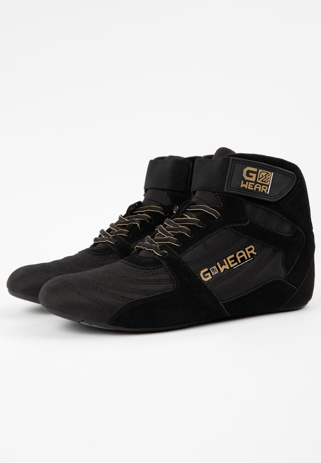 Gorilla Wear Gwear Pro High Tops Chaussures de sport - Noir/Doré