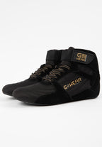 Gorilla Wear Gwear Pro High Tops Chaussures de sport - Noir/Doré