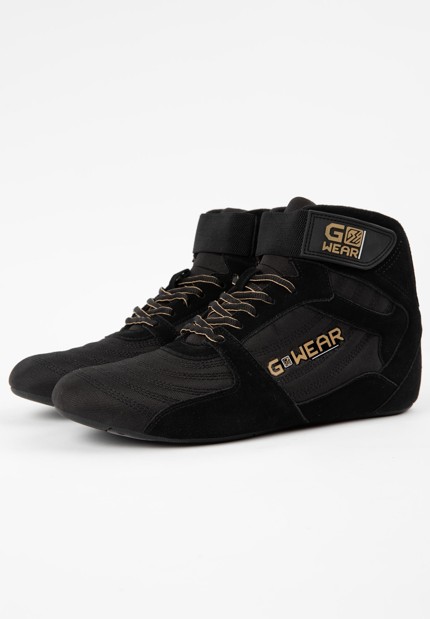 Gorilla Wear Gwear Pro High Tops Chaussures de sport - Noir/Doré
