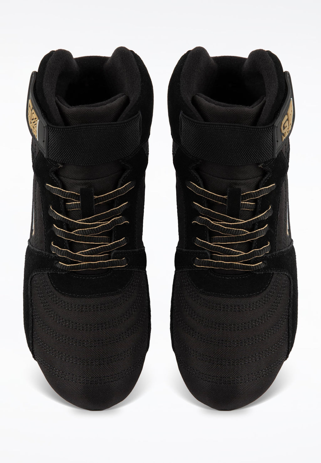 Gorilla Wear Gwear Pro High Tops Chaussures de sport - Noir/Doré