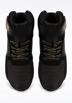 Gorilla Wear Gwear Pro High Tops Chaussures de sport - Noir/Doré
