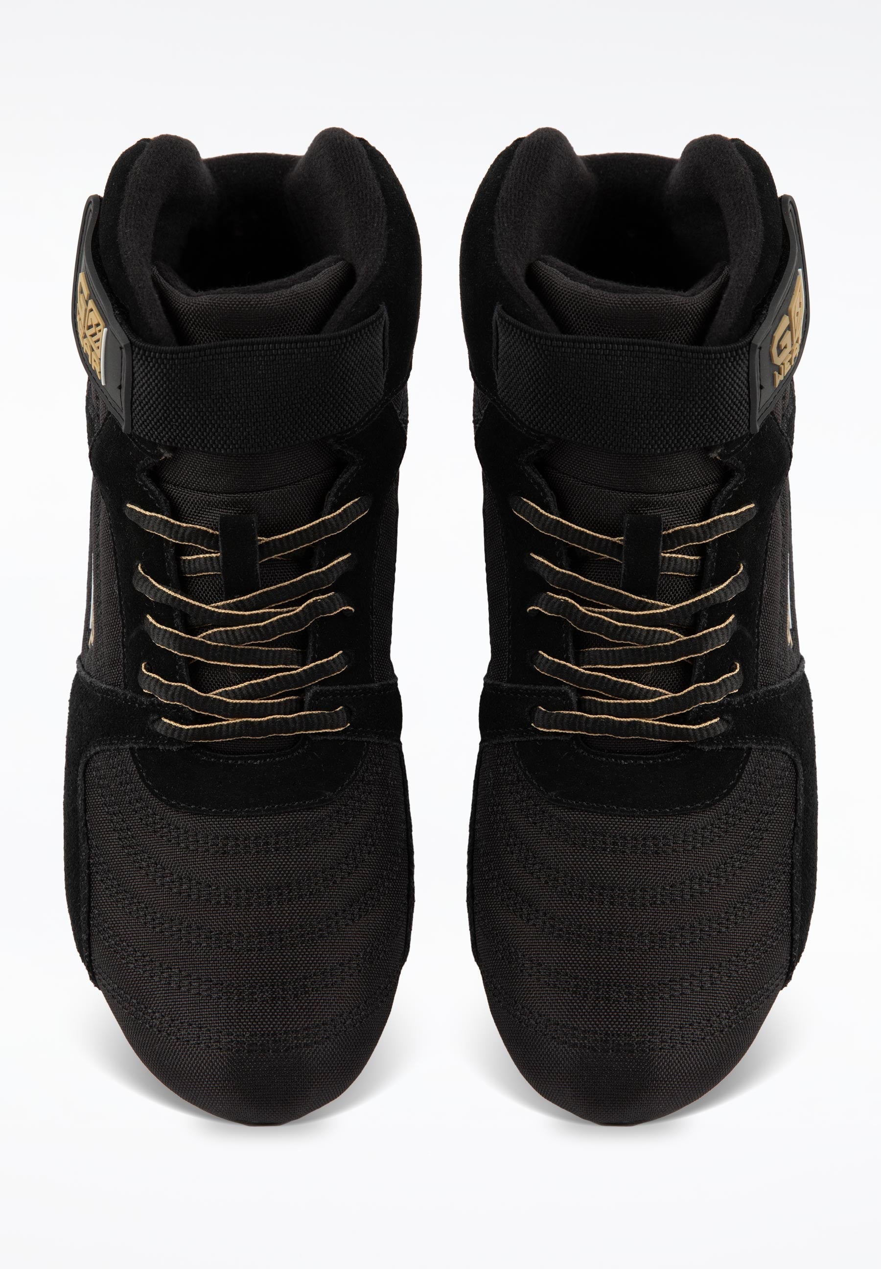 Gorilla Wear Gwear Pro High Tops Chaussures de sport - Noir/Doré