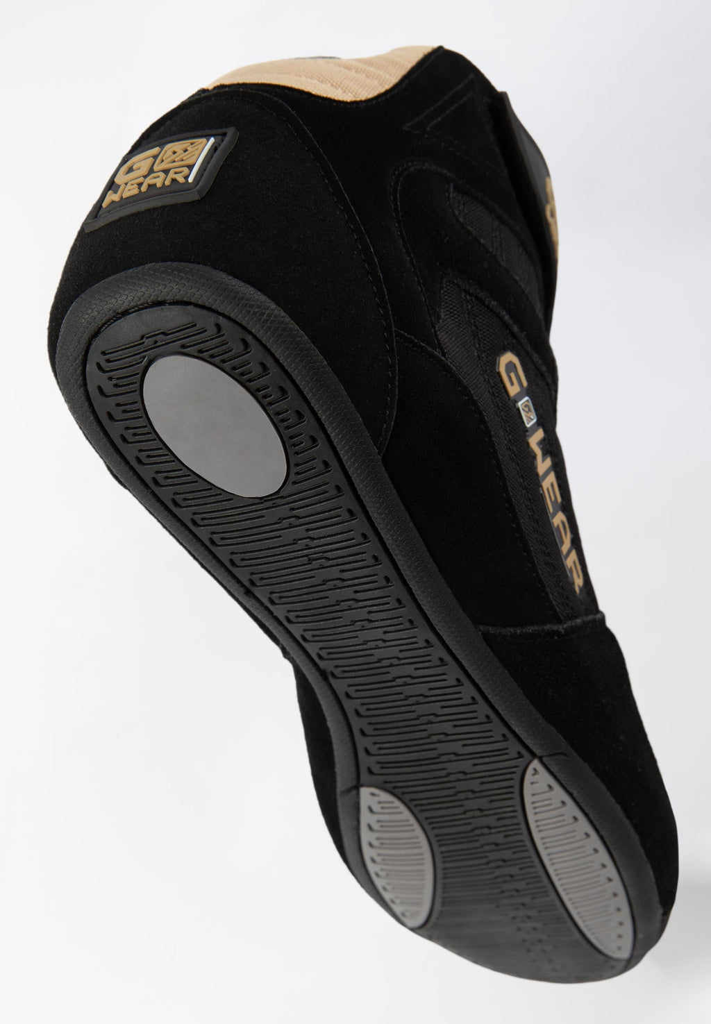 Gorilla Wear Gwear Pro High Tops Chaussures de sport - Noir/Doré