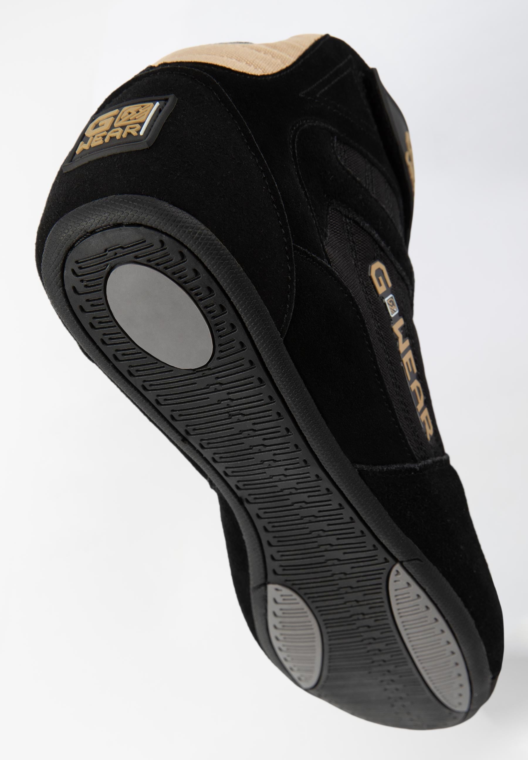 Gorilla Wear Gwear Pro High Tops Chaussures de sport - Noir/Doré