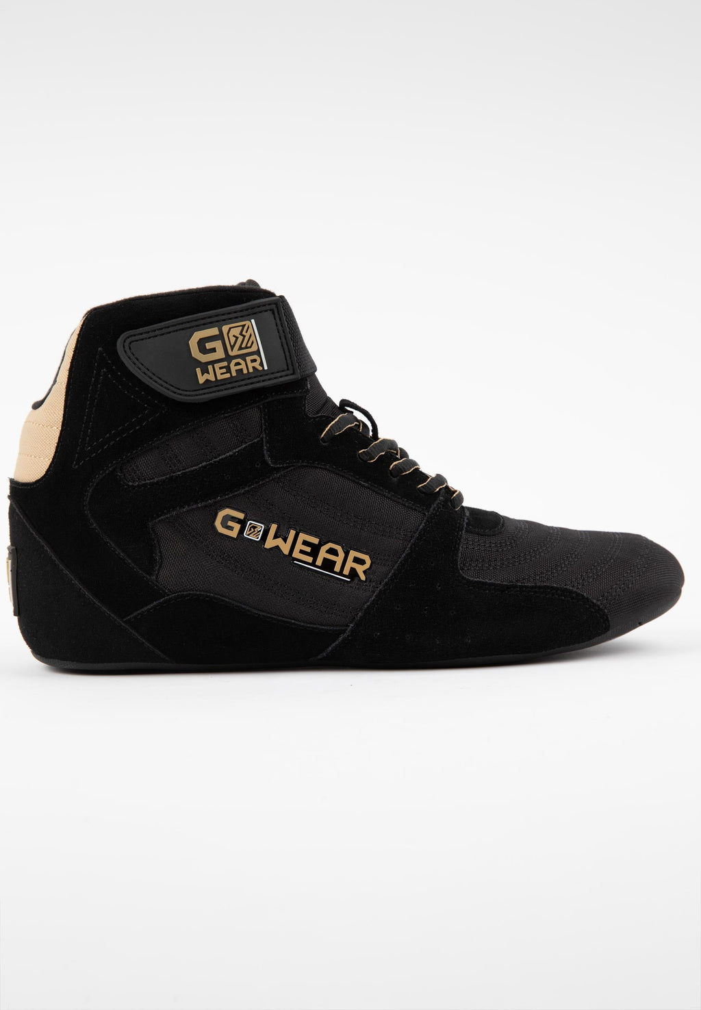 Gorilla Wear Gwear Pro High Tops Chaussures de sport - Noir/Doré